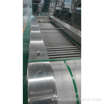 Automatic vegetable grading sorting machine